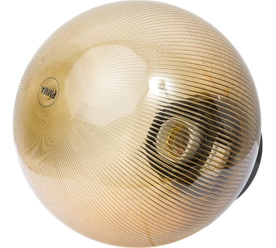 Светильник TDM НТУ 02- 60-204 шар золотой с огранкой, d=200 мм  SQ0330-0303
