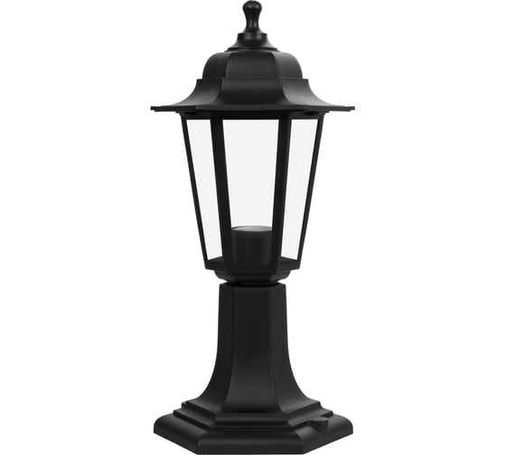 Светильник уличный шестигранник TDM ELECTRIC, стойка, пластик, черный SQ0330-0702