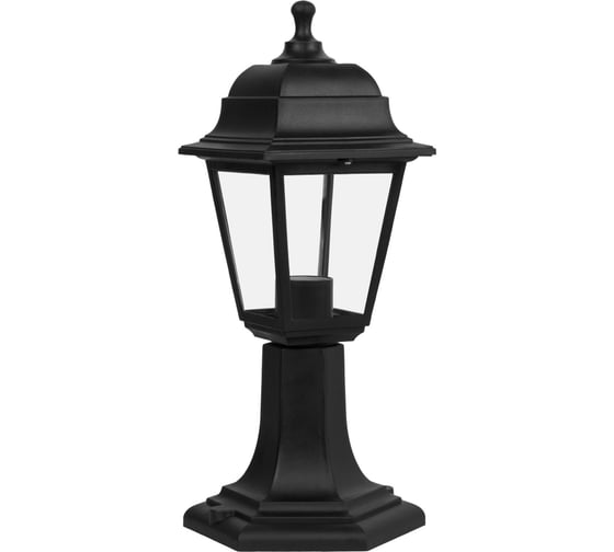 Светильник уличный четырехгранник TDM ELECTRIC, стойка, пластик, черный SQ0330-0705