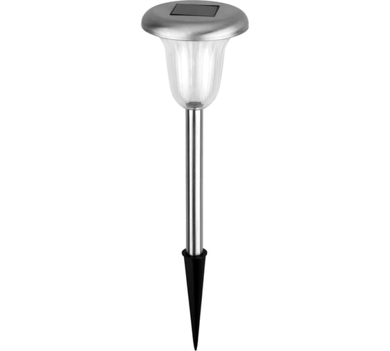 Светильник СС-320 на солнечных батареях, сталь, с выключателем TDM ELECTRIC SQ0330-0104