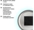 Светильник СС-320 на солнечных батареях, сталь, с выключателем TDM ELECTRIC SQ0330-0104 4