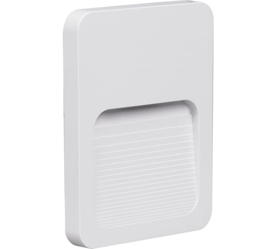Светодиодный светильник Jazzway PST/W S120090 2Вт 4000К IP44 накладной для подсветки стен и ступеней фасадный белый 5005570