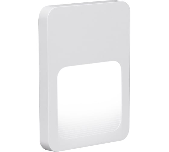 Светодиодный светильник Jazzway PST/W S120090 2Вт 4000К IP44 накладной для подсветки стен и ступеней фасадный белый 5005570