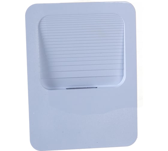 Светодиодный светильник Jazzway PST/W S120090 2Вт 4000К IP44 накладной для подсветки стен и ступеней фасадный белый 5005570