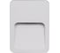Светодиодный светильник Jazzway PST/W S120090 2Вт 4000К IP44 накладной для подсветки стен и ступеней фасадный белый 5005570 1