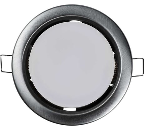 Встраиваемый точечный светильник Jazzway PGX53 10639.26 хром матовый 106х39мм 1016782