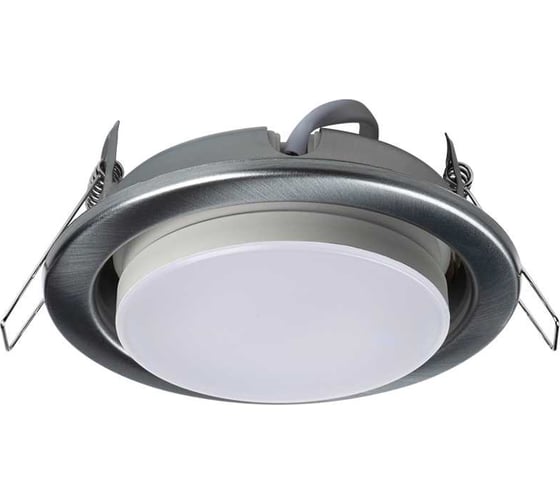 Встраиваемый точечный светильник Jazzway PGX53 10639.26 хром матовый 106х39мм 1016782