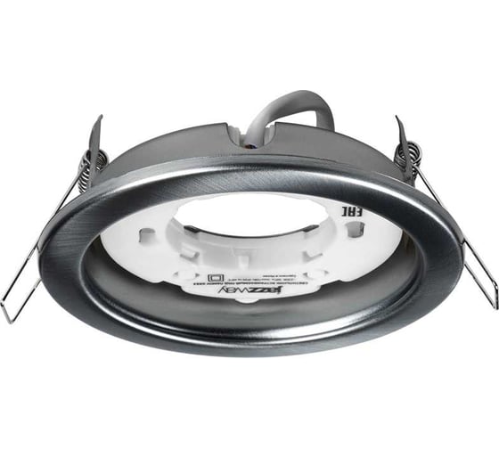 Встраиваемый точечный светильник Jazzway PGX53 10639.26 хром матовый 106х39мм 1016782
