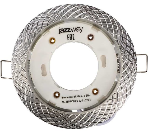 Встраиваемый точечный светильник Jazzway PGX53d AL34-Chrome 5020276 1