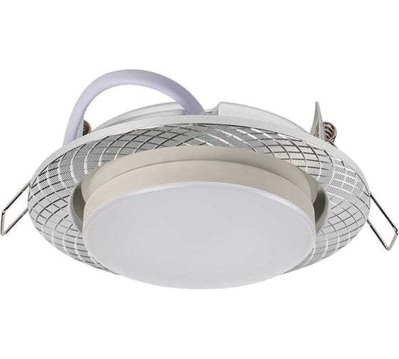Встраиваемый точечный светильник Jazzway PGX53d AL34-Chrome 5020276