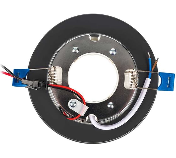 Встраиваемый точечный светильник с подсветкой Jazzway PGX53d MN22-Chrome 5020139