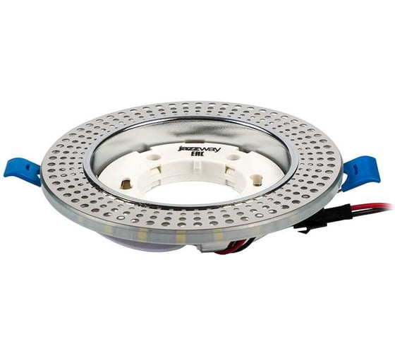 Встраиваемый точечный светильник с подсветкой Jazzway PGX53d MN22-Chrome 5020139