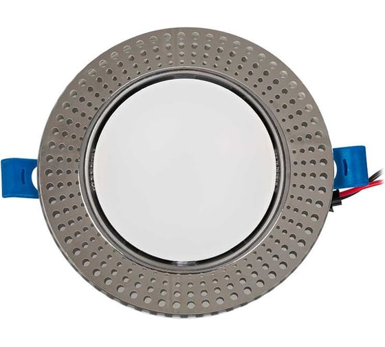 Встраиваемый точечный светильник с подсветкой Jazzway PGX53d MN22-Chrome 5020139