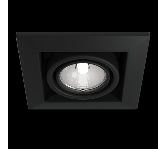 Встраиваемый светильник MAYTONI Metal Modern DL008-2-01-B