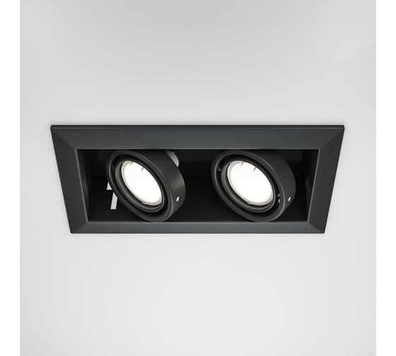 Встраиваемый светильник MAYTONI Metal Modern DL008-2-02-B