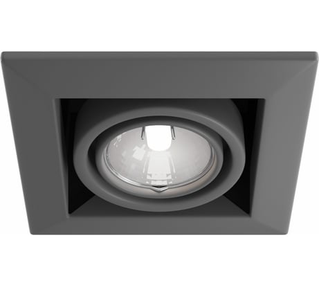 Встраиваемый светильник MAYTONI Metal Modern DL008-2-01-S