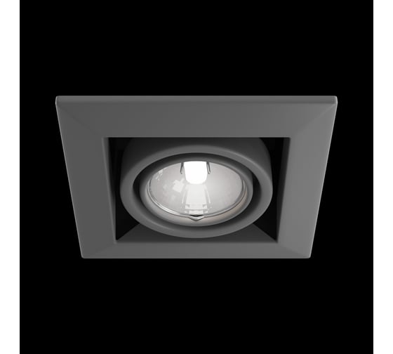 Встраиваемый светильник MAYTONI Metal Modern DL008-2-01-S