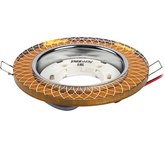 Встраиваемый точечный светильник с подсветкой Jazzway PGX53d MG11-Gold 5020030