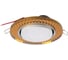 Встраиваемый точечный светильник с подсветкой Jazzway PGX53d MG11-Gold 5020030 6