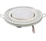 Встраиваемый точечный светильник с подсветкой Jazzway PGX53d MN23-White 5020153 6