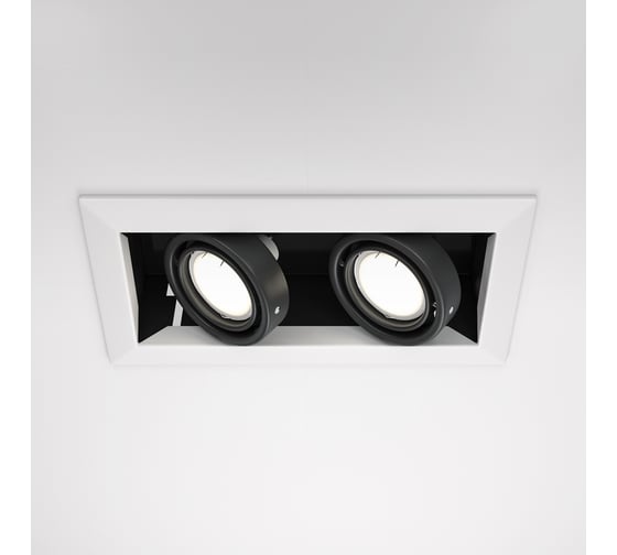 Встраиваемый светильник MAYTONI Metal Modern DL008-2-02-W