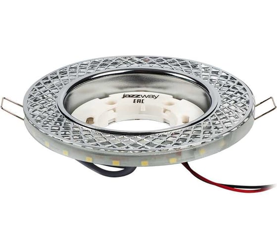 Светильник с подсветкой встраиваемый точечный Jazzway PGX53d MN23-Chrome 5020177