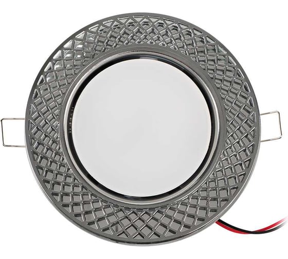 Светильник с подсветкой встраиваемый точечный Jazzway PGX53d MN23-Chrome 5020177