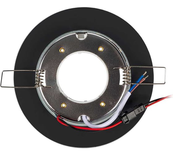 Встраиваемый точечный светильник с подсветкой Jazzway PGX53d MG11-Chrome 5020016