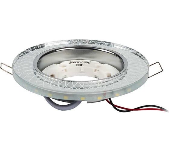 Встраиваемый точечный светильник с подсветкой Jazzway PGX53d MG11-Chrome 5020016