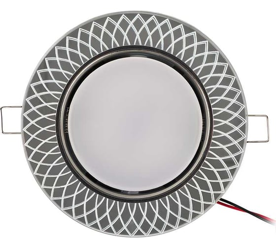 Встраиваемый точечный светильник с подсветкой Jazzway PGX53d MG11-Chrome 5020016