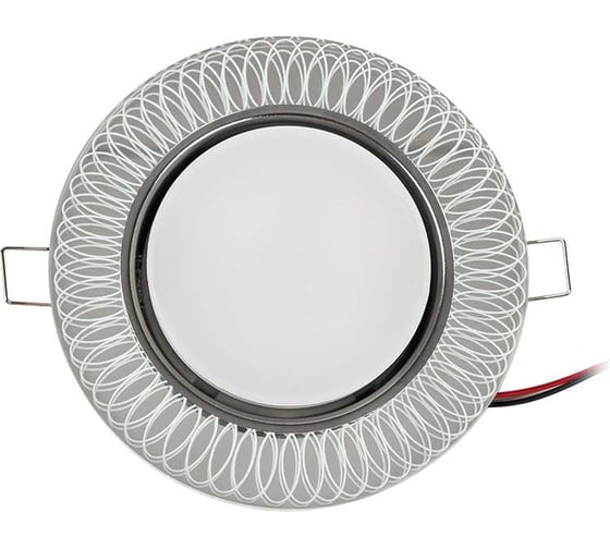Встраиваемый точечны светильник с подсветкой Jazzway PGX53d MG12-Chrome 5020054