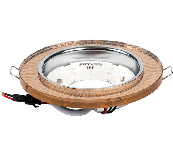 Встраиваемый точечный светильник с подсветкой Jazzway PGX53d MG12-Gold 5020078