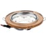 Встраиваемый точечный светильник с подсветкой Jazzway PGX53d MG12-Gold 5020078 4