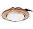 Встраиваемый точечный светильник с подсветкой Jazzway PGX53d MG12-Gold 5020078 6