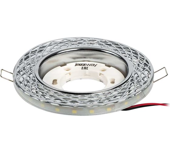 Встраиваемый точечный светильник с подсветкой Jazzway PGX53d MN21-Chrome 5020115