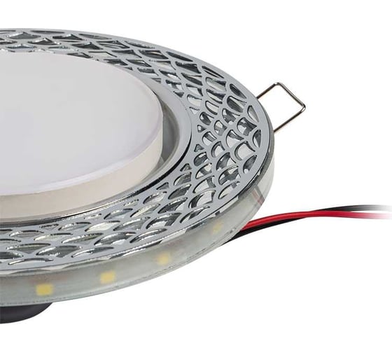 Встраиваемый точечный светильник с подсветкой Jazzway PGX53d MN21-Chrome 5020115