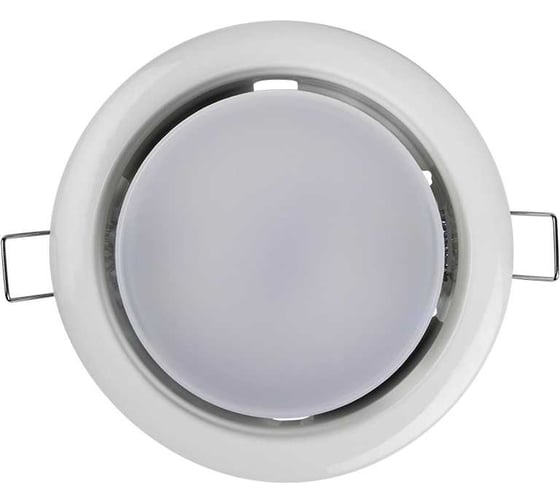 Встраиваемый точечный светильник Jazzway PGX53 10639.1 белый 106х39мм 1016744