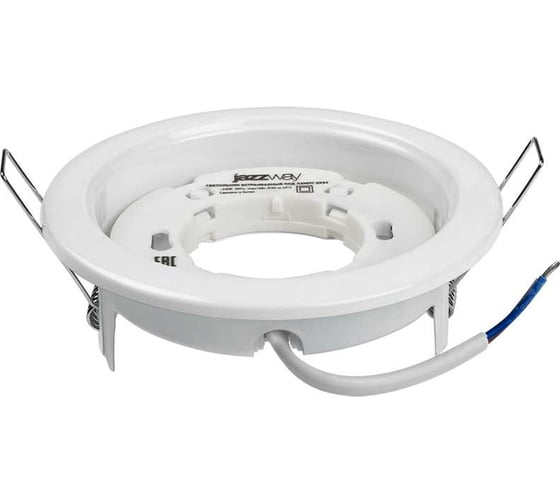 Встраиваемый точечный светильник Jazzway PGX53 10639.1 белый 106х39мм 1016744