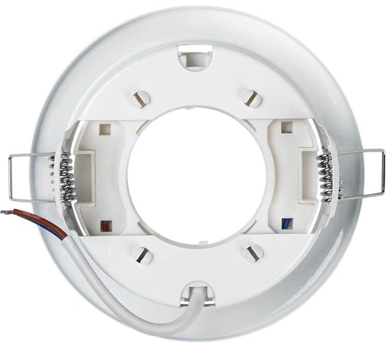 Встраиваемый точечный светильник Jazzway PGX53 10639.1 белый 106х39мм 1016744