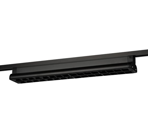 Трековый однофазный светильник ЭРА TR54 5030 BK 50W 3000K 45 Черный Б0059553