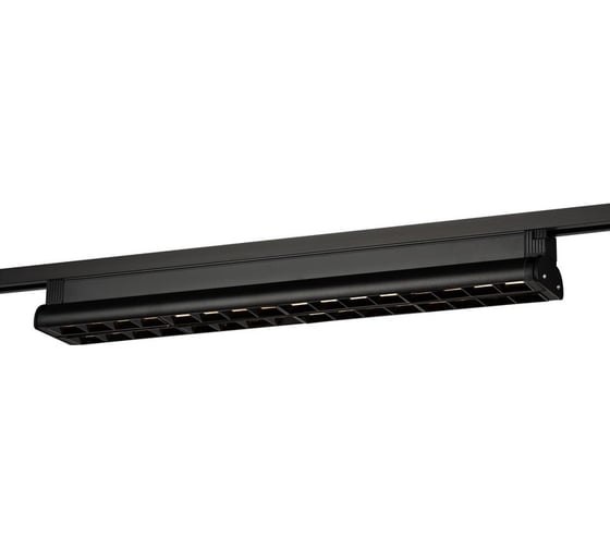 Трековый однофазный светильник ЭРА TR54 5030 BK 50W 3000K 45 Черный Б0059553