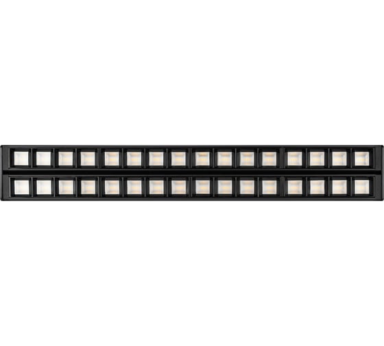 Трековый однофазный светильник ЭРА TR54 5030 BK 50W 3000K 45 Черный Б0059553