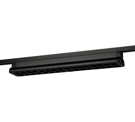 Трековый однофазный светильник ЭРА TR54 5040 BK 50W 4000K 45 Черный Б0059547