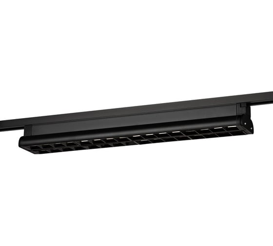Трековый однофазный светильник ЭРА TR54 5040 BK 50W 4000K 45 Черный Б0059547
