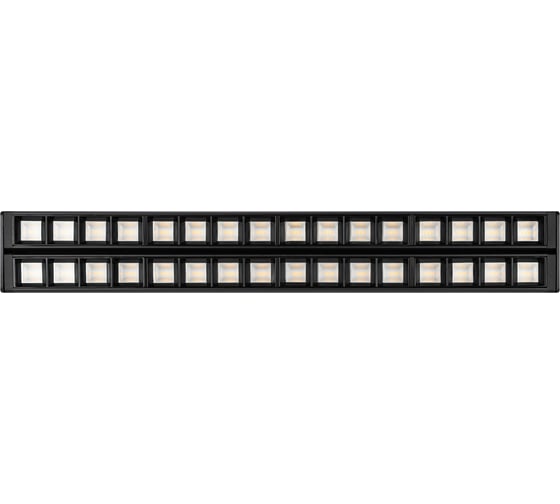Трековый однофазный светильник ЭРА TR54 5040 BK 50W 4000K 45 Черный Б0059547