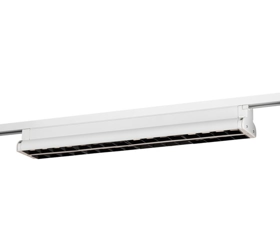 Трековый однофазный светильник ЭРА TR54 5040 WH 50W 4000K 45 Белый Б0059552