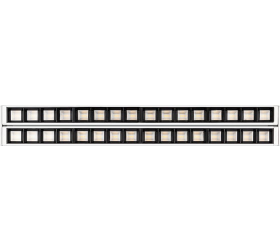Трековый однофазный светильник ЭРА TR54 5040 WH 50W 4000K 45 Белый Б0059552