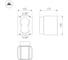 Светильник Arlight LGD-WALL-VARIO-S104x129-2x6W Day4000 1шт 029794 7