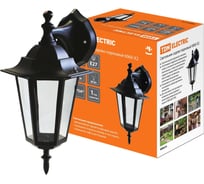 Садово-парковый светильник TDM ELECTRIC 6060-02 шестигранник, 60Вт, вниз, черный SQ0330-0002