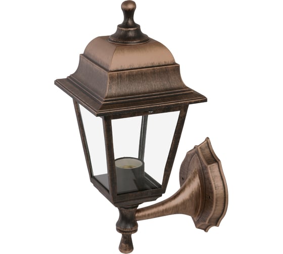 Светильник уличный четырехгранник TDM ELECTRIC, настенный, пластик, медь SQ0330-0724